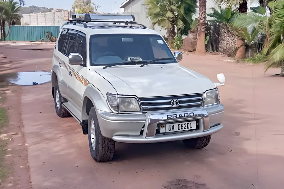 Toyota Land Cruiser Prado TX, photo 2 of 5